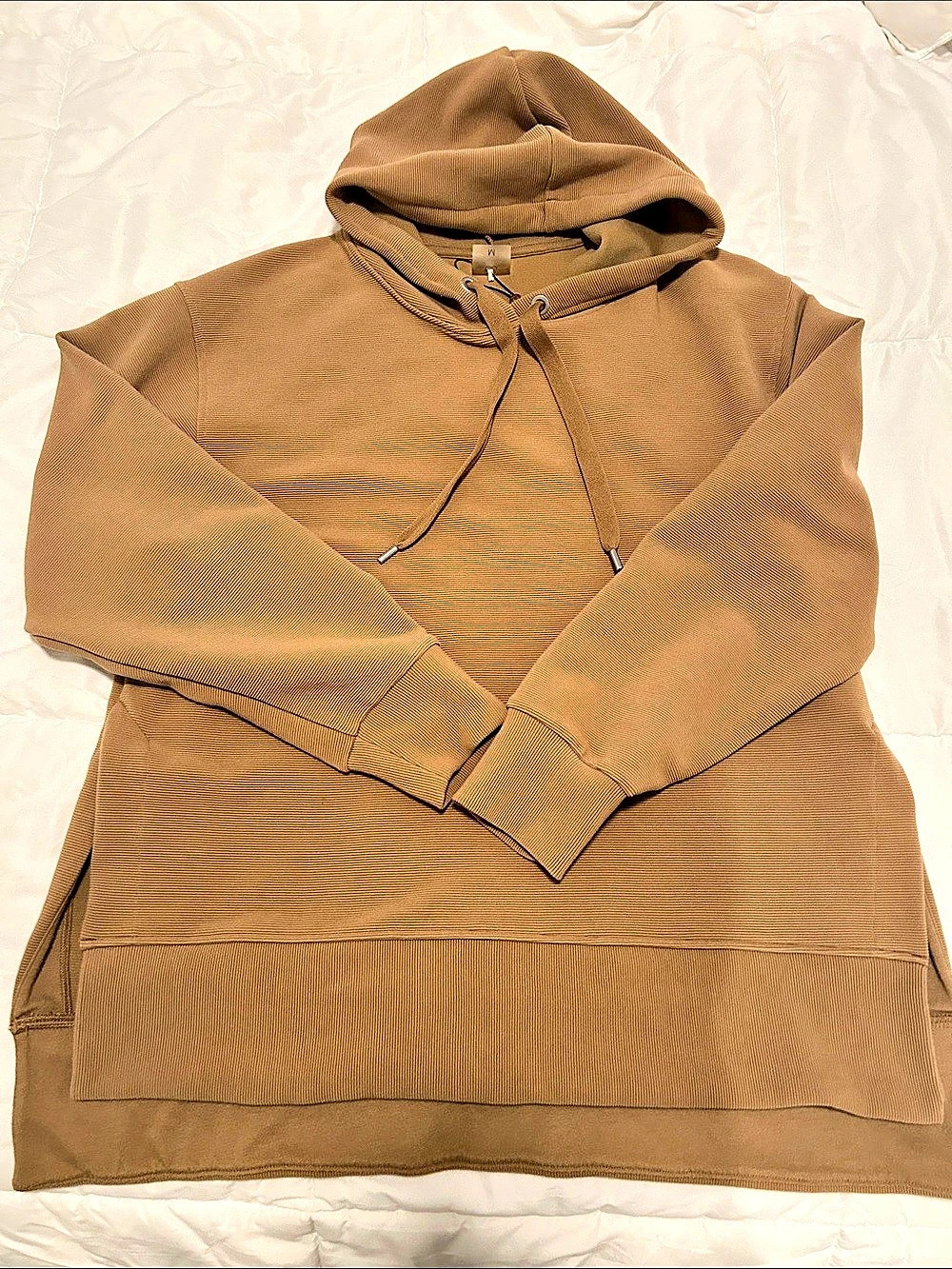CALIA Women Brown Pullover Hoodie